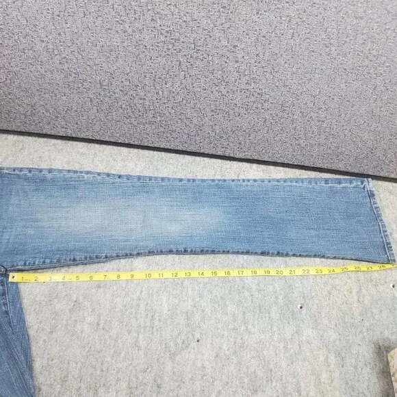 Vintage Y2K Old Navy "The Sweetheart" Curvy Boot Cut Jeans Size 8 Regular - Picture 5 of 5